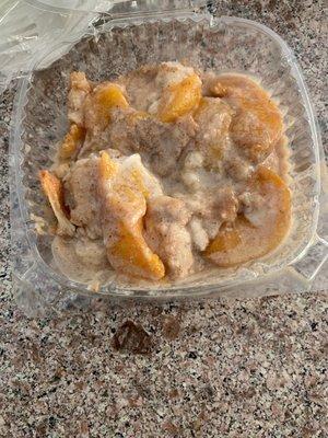 Peach Cobbler