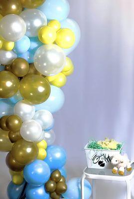 Custom balloon Garland

Available for ordering at Sincerelyvyrgo.com