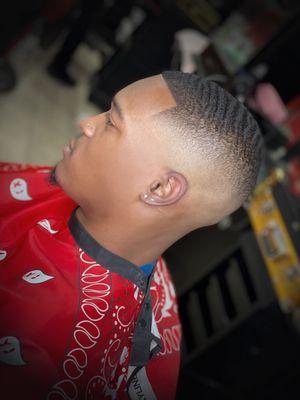 Bald fade