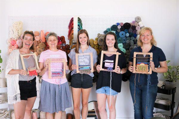 Beginner Weaving Workshop with WE GATHER in Austin, TX