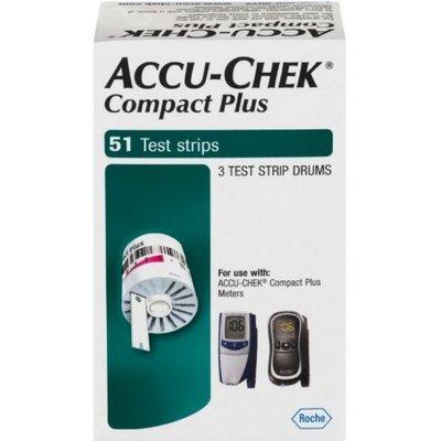 Accu-chek Compact Plus 51ct Test Strips on Sale for  89.99