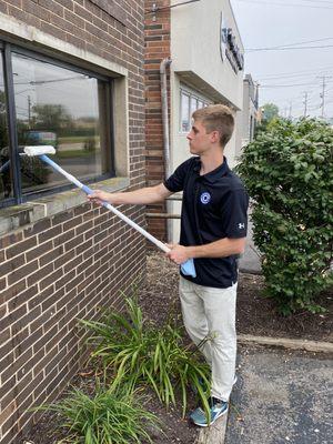 Commercial Window Cleaning