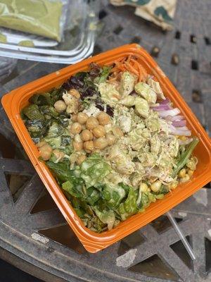 Southwest chicken salad