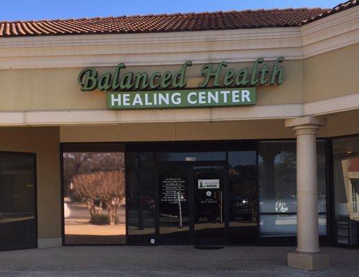 Located in Balanced Health Healing Center