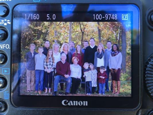 Fun family session in the park!