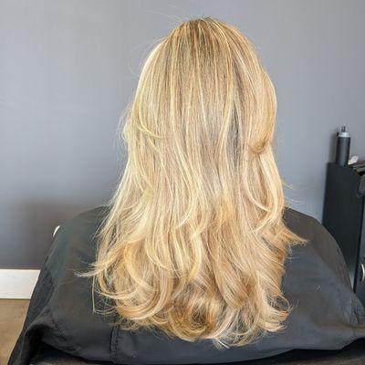 Beautiful Blended California Blonde.. Hair by Stylist Erika Marie