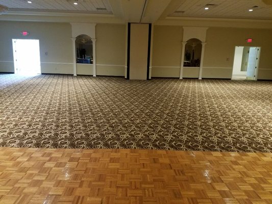 Commercial or Residential,  we do carpet!