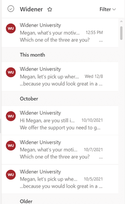 No!! I am not still interested - but I'm sure you'd like as many students to sign up, so you can keep making that money. Sickening!