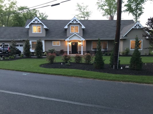 Thanks Laurel Oak! House construction by J. Reynolds