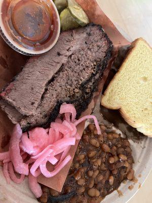 Brisket and Burnt Ends Baked Beans