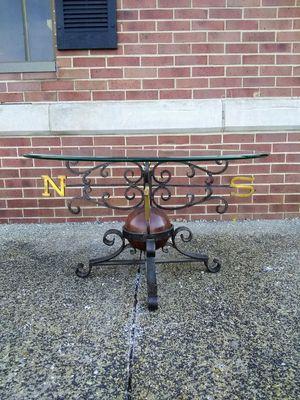 Vintage Wrought Iron Weather Vane Coffee Table