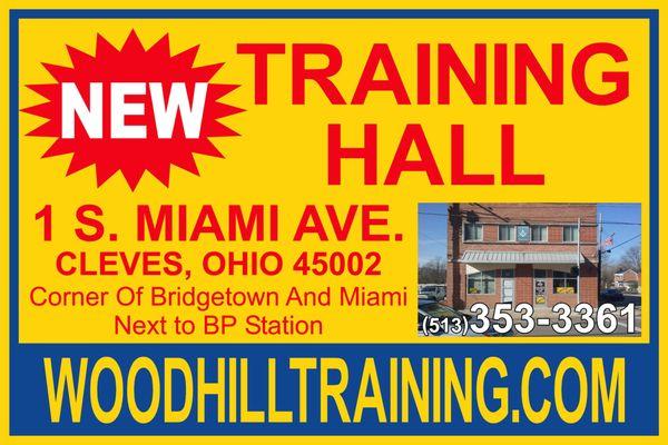 New training call #1 south Miami Ave. Cleves, oh. 45002