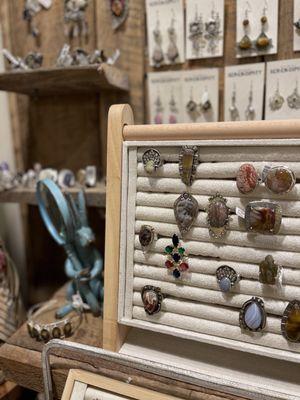 Part of our sterling gemstone jewelry collection!