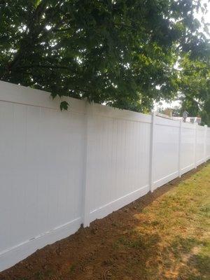 privacy fence