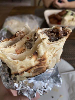 Shawarma wrap