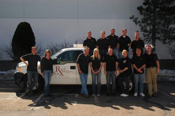 Roof Worx Team