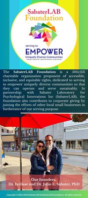 SabaterLAB Foundation