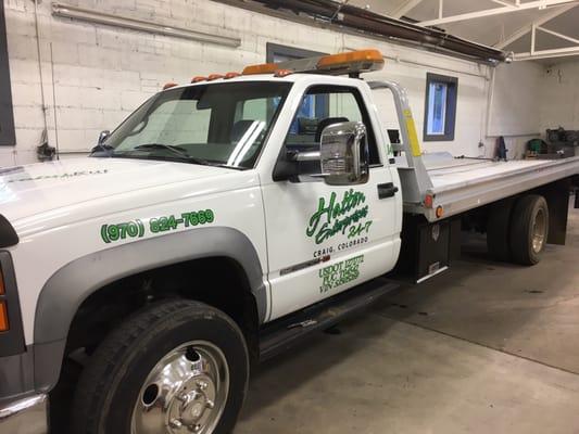 We are a complete tow and recovery business open 24/7