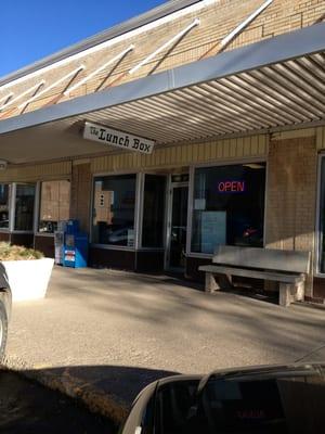 Front door in Historic Havre, MT.  Friendly spot in this tiny, great northern college town.