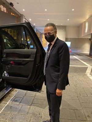 Mr Lee was our Chauffeur during our stay in DC.