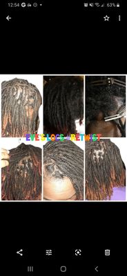 Loc retwist