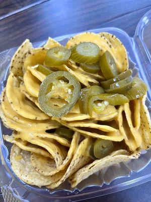 Nachos -- $4.50