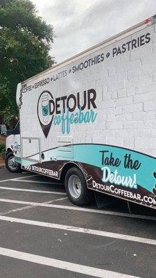 The Detour Coffeebar Truck