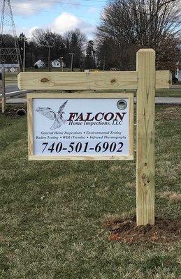 Falcon is a Full-Time Home Inspection Company.  Ohio Licensed & Certified in GHI, Radon and WDI.