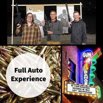 Check out the Full Auto Experience at www.d5rangesmarengo.com