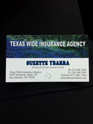 Texas Wide Insurance Agency