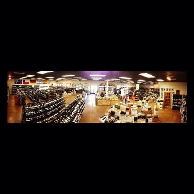 panorama of store