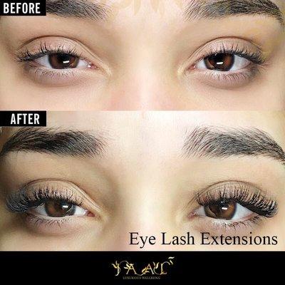 We now offer Eyelash extension! 25% off all lashes services until 07/15/2018. Come and get your beautiful lashes done today!