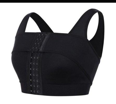 Waist snatched by monique seamless bra very comfortable great material available in small -3x