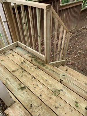 Deck repair