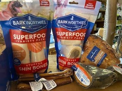 Lots of Yummy Healthy Treats for your furry friends!