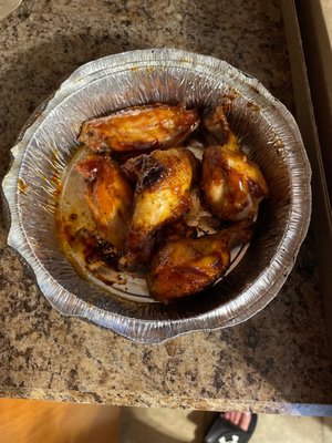 Bbq wings