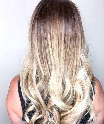 Custom balayage & highlights