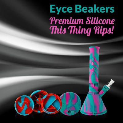 Eyce Beakers, Silicone Bongs