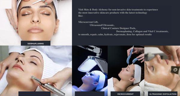 European Anti-Aging Advanced Skin Treatments, Microneedling, Micro-channeling Dermaplaning with Nano Infusion, Biotoning