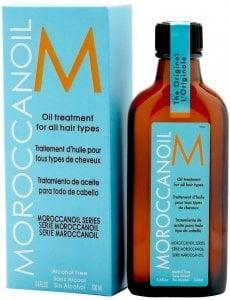 complete retail line of Moroccanoil