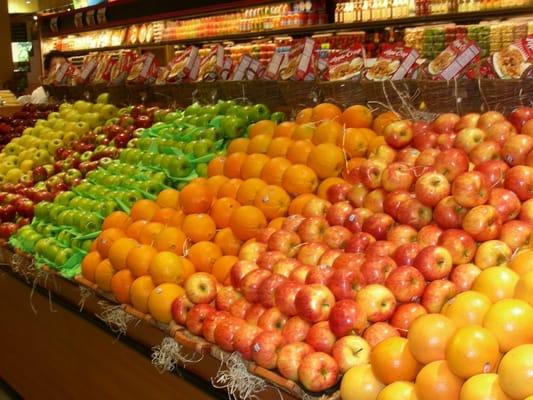 Fresh fruit at Uncle Giuseppe's!