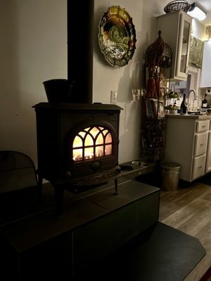 Perfect warmth!