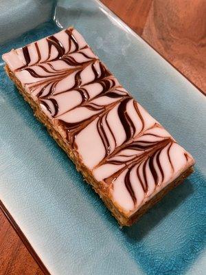 Delicious mille-feuille!