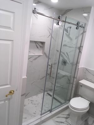 Bath remodeling