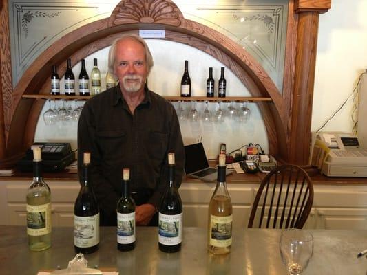 Vintner Bob Appleby