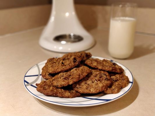 Jumbo Oatmeal Raisin Cookies