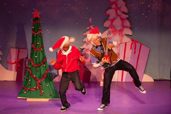 From the original production of Angelina Ballerina The Very Merry Holiday Musical.