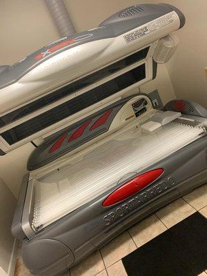 Solar Tan Tanning Bed