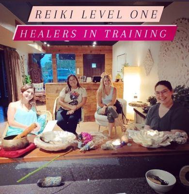 Reiki One Class