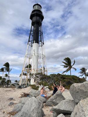 Lighthouse party